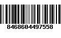 Código de Barras 8468604497558