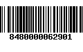 Código de Barras 8480000062901