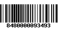 Código de Barras 8480000093493