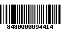 Código de Barras 8480000094414