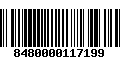 Código de Barras 8480000117199