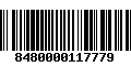 Código de Barras 8480000117779