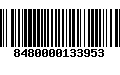 Código de Barras 8480000133953