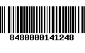 Código de Barras 8480000141248