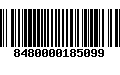 Código de Barras 8480000185099