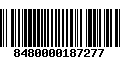 Código de Barras 8480000187277