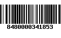 Código de Barras 8480000341853