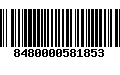 Código de Barras 8480000581853