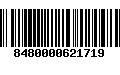 Código de Barras 8480000621719