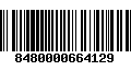 Código de Barras 8480000664129