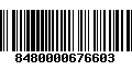 Código de Barras 8480000676603