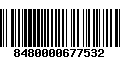 Código de Barras 8480000677532