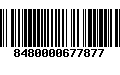 Código de Barras 8480000677877