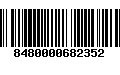 Código de Barras 8480000682352