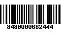 Código de Barras 8480000682444