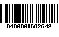 Código de Barras 8480000682642