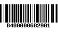 Código de Barras 8480000682901