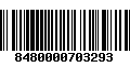 Código de Barras 8480000703293