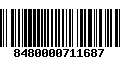 Código de Barras 8480000711687