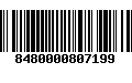 Código de Barras 8480000807199