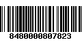 Código de Barras 8480000807823