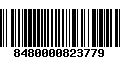 Código de Barras 8480000823779