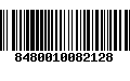 Código de Barras 8480010082128