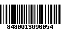 Código de Barras 8480013096054