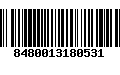 Código de Barras 8480013180531