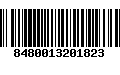 Código de Barras 8480013201823