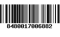 Código de Barras 8480017006882