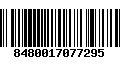 Código de Barras 8480017077295