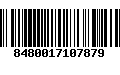 Código de Barras 8480017107879