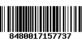 Código de Barras 8480017157737