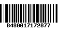 Código de Barras 8480017172877