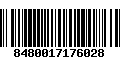 Código de Barras 8480017176028