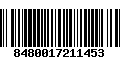 Código de Barras 8480017211453