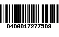 Código de Barras 8480017277589