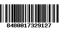 Código de Barras 8480017329127