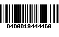 Código de Barras 8480019444460