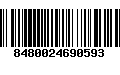 Código de Barras 8480024690593