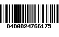 Código de Barras 8480024766175