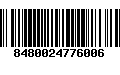 Código de Barras 8480024776006