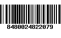 Código de Barras 8480024822079