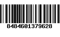 Código de Barras 8484601379628