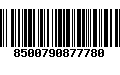 Código de Barras 8500790877780