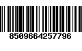 Código de Barras 8509664257796