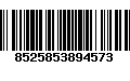 Código de Barras 8525853894573