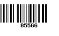 Código de Barras 85566