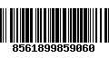 Código de Barras 8561899859060